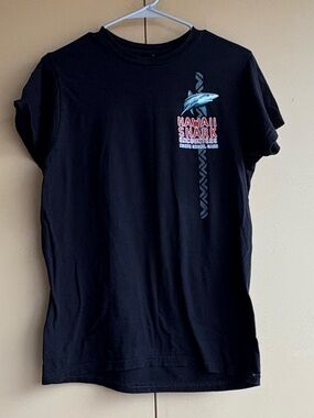 Hawaii shark boys shirt